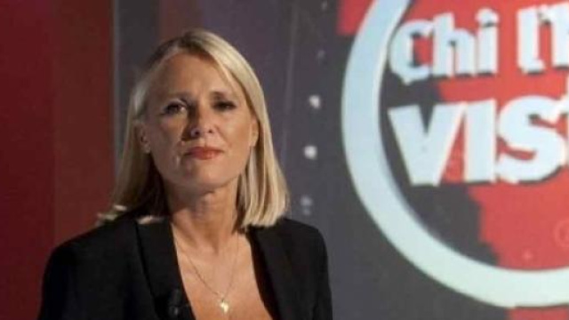 Federica Sciarelli e il suo Chi l'ha visto.