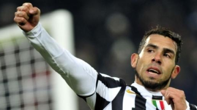 Il capocannoniere della Serie A, Carlos Tevez.