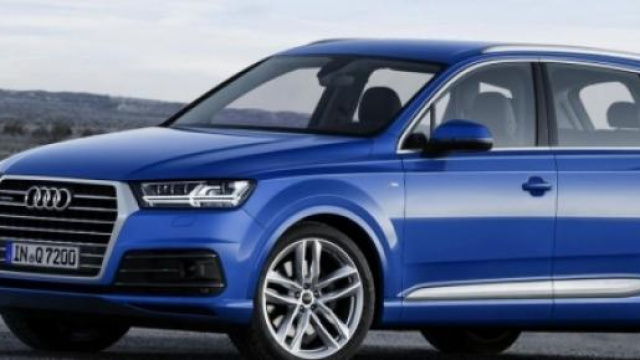 Il nuovo Audi Q7 elettrico