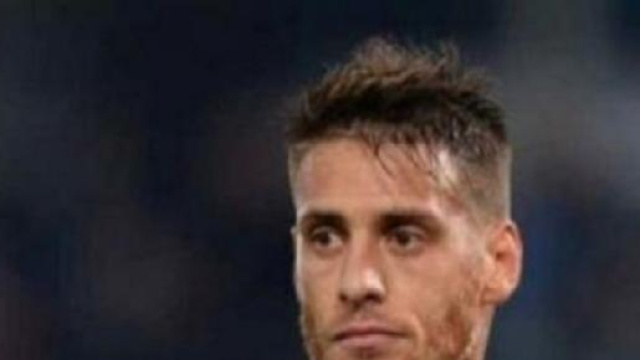 L'attaccante dell'Atalanta Denis