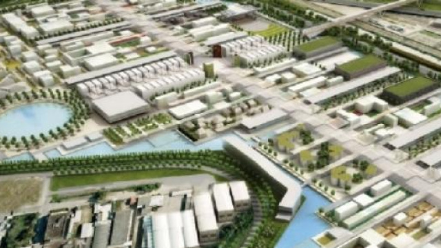 La mappa della manifestazione Expo 2015