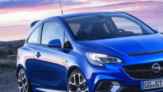 La nuova Opel Corsa Opc Turbo