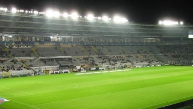 Lo stadio Olimpico di Torino