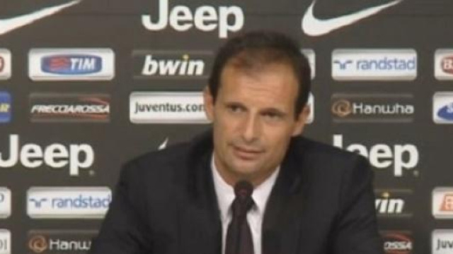 Max Allegri, tecnico della Juventus