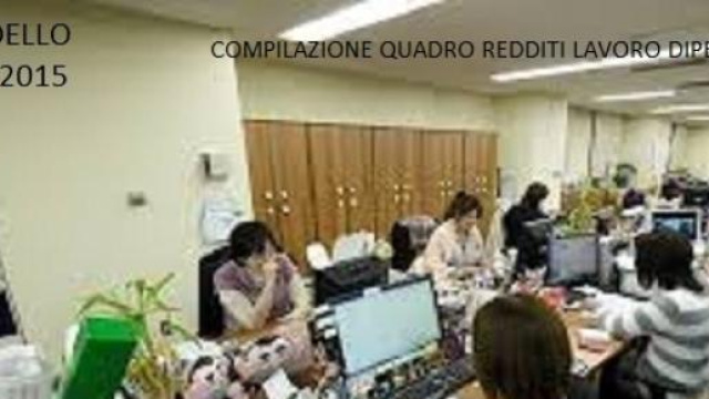 Novit&agrave; 730/2015 quadro "C"