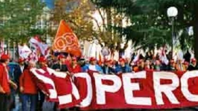 Sale la tensione per lo sciopero del 5 maggio