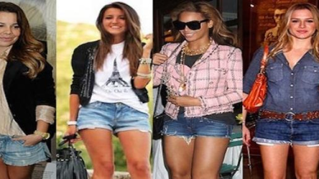 stagione calda, moda, stili e look