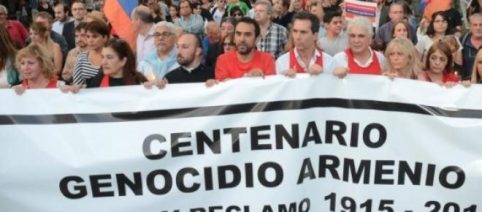 Marcha por el Genocidio Armenio