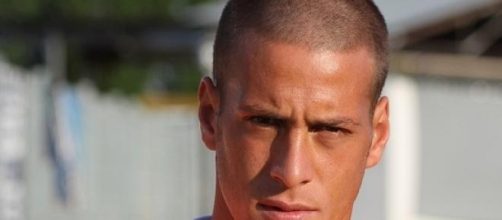 Germ&aacute;n Denis es delantero del Atalanta de Italia