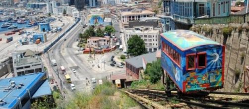 Uno de los retratos mas pintorescos de Valpara&iacute;so