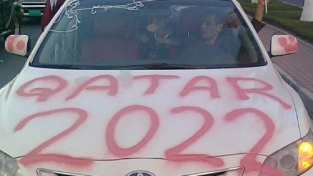 Giubilo in citt&agrave;: il Mondiale 2022 sar&agrave; in Qatar