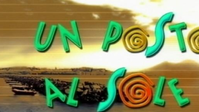 Il logo di Un posto al sole