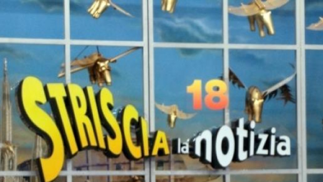 Il tg satirico Striscia la Notizia