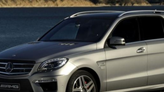 La nuova Mercedes ML in versione AMG