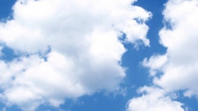 Le previsioni meteo per il "ponte" dei lavoratori