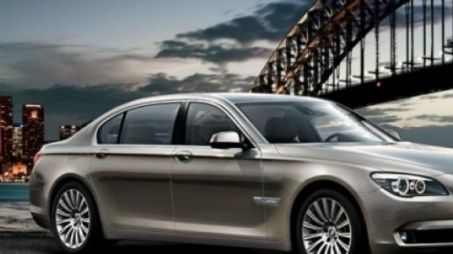  Nuova Bmw Serie 7: ecco le novit&agrave;