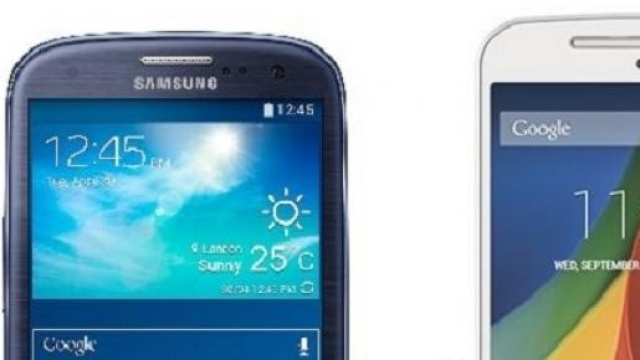 Prezzi Motorola Moto G, Samsung Galaxy S3 Neo