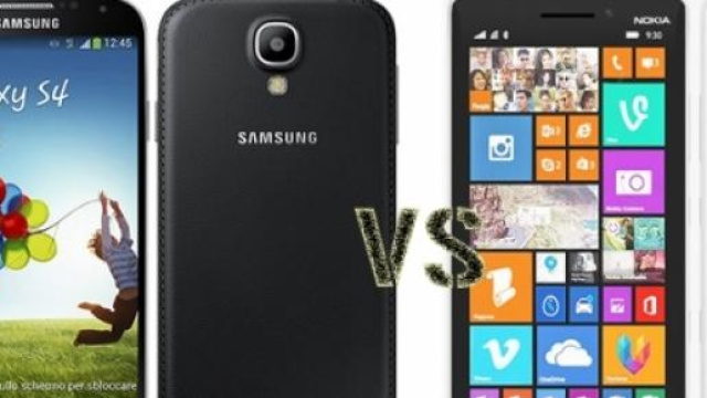 Samsung Galaxy S4 vs Nokia Lumia 930