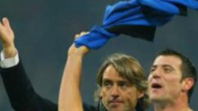 Stankovic assieme a Mancini