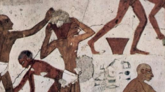 uso dei mattoni nell'Antico Egitto