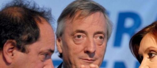 Imagen de Nestor, Cristina y Daniel