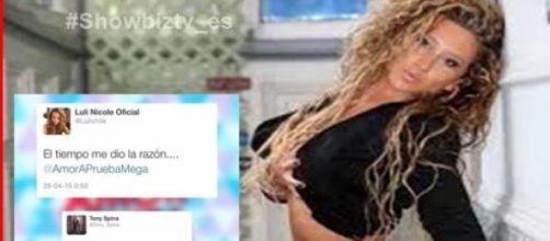 Luli se discute con Tony por Twitter