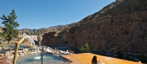 Relax total en Termas Cacheuta