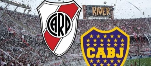 River y Boca, el superclasico.