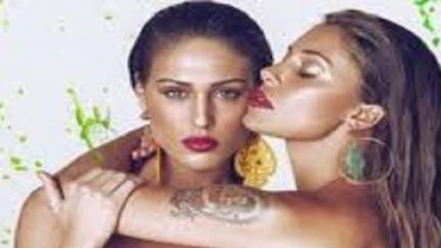 Belen e Cecilia Rodriguez sempre pi&ugrave; sotto le luci