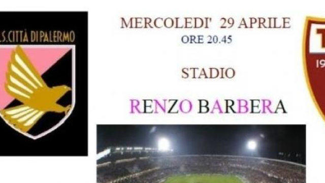 Diretta/ Palermo-Torino 33a giornata di serie A