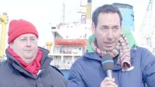 Fabio e Mingo di Striscia la Notizia.