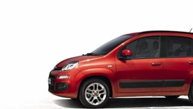 FIAT Panda, auto pi&ugrave; venduta 2015, FCA Marchionne