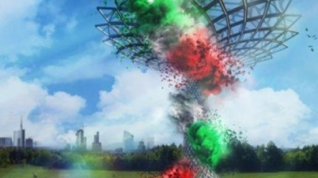 L'albero della vita, simbolo dell'Italia
