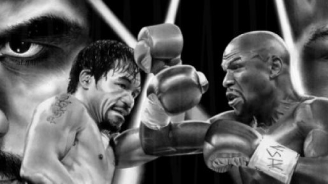 Mayweather vs Pacquiao, due campioni a confronto