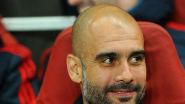 Pep Guardiola, allenatore del Bayern Monaco