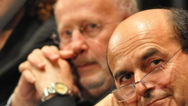 Pierluigi Bersani, uno dei voto contro la fiducia