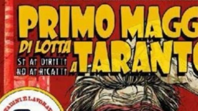 Primo maggio 2015 Taranto, programma concerto
