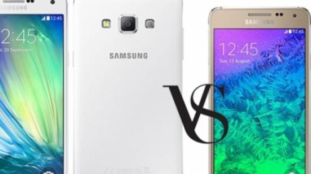 Samsung: Galaxy A7 vs Galaxy Alpha