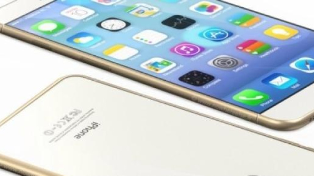 Un'immagine dell'iPhone 6