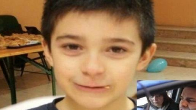 Cristian giocava in un parco quando &egrave; scomparso