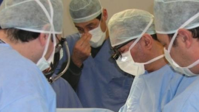 Cuore, intervento record al Tor Vergata