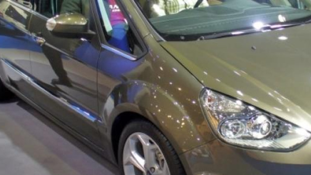 Ford Galaxy 2015 al salone di New York