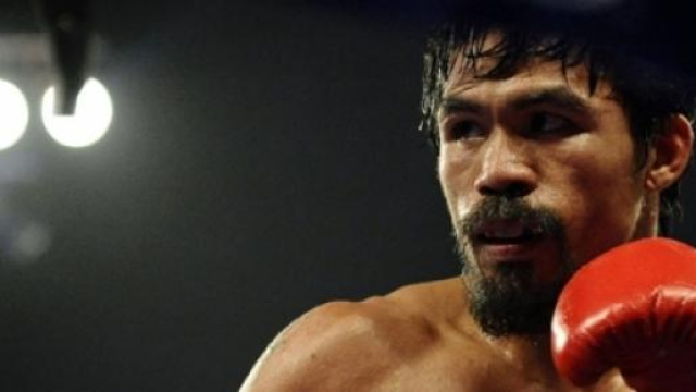 Mayweather vs Pacquiao, il filippino si prepara