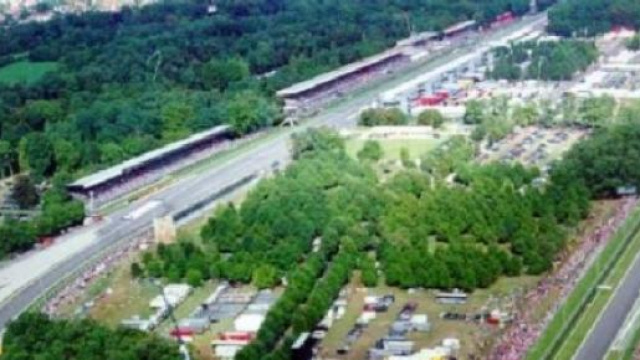 Nella foto l'Autodromo Nazionale di Monza