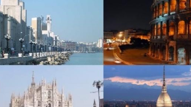 Rischi in aumento per Bari, Torino, Roma e Milano