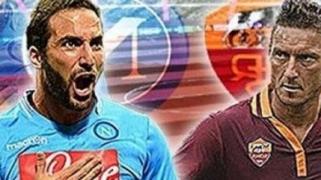 Roma e Napoli big match di giornata