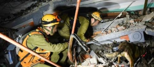 grupo de rescate en acci&oacute;n