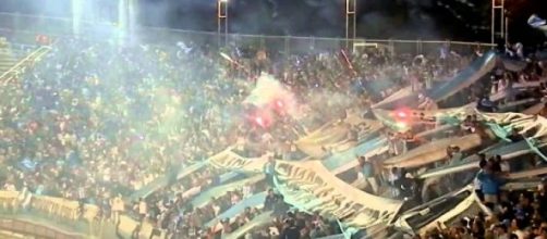 Hinchada de Racing Club de Avellaneda
