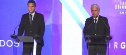 Presentaci&oacute;n de ''Unidos por una nueva Argentina''