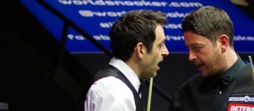 Ronnie O'Sullivan this week at Crucible 
